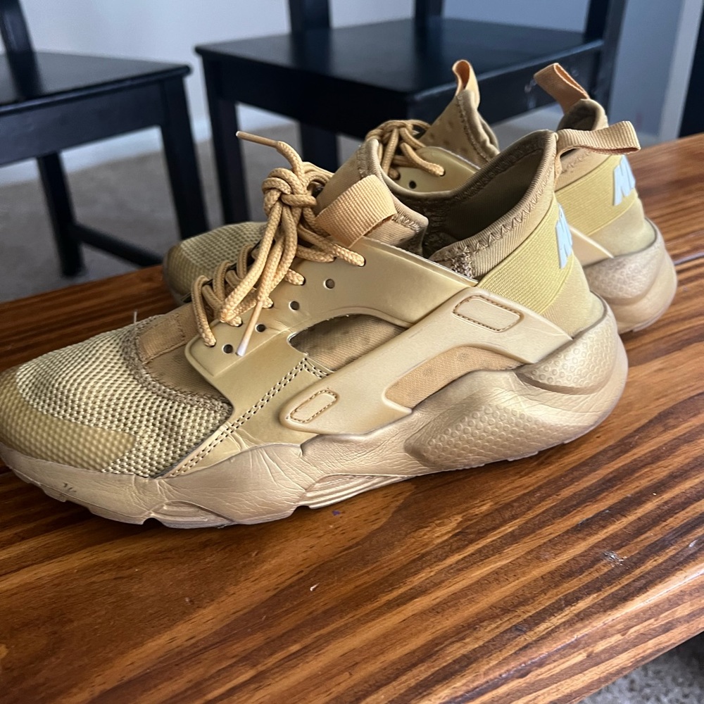 Gold Nike Huarache